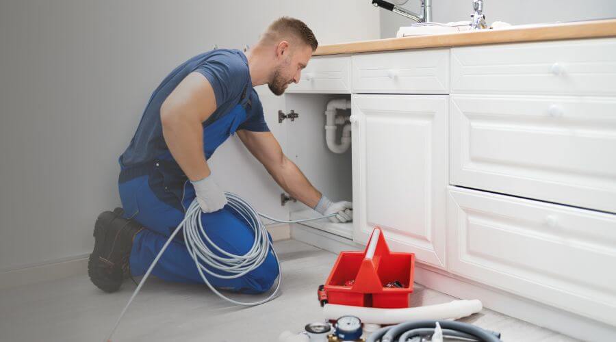 Professional sink repair in Monroe, GA